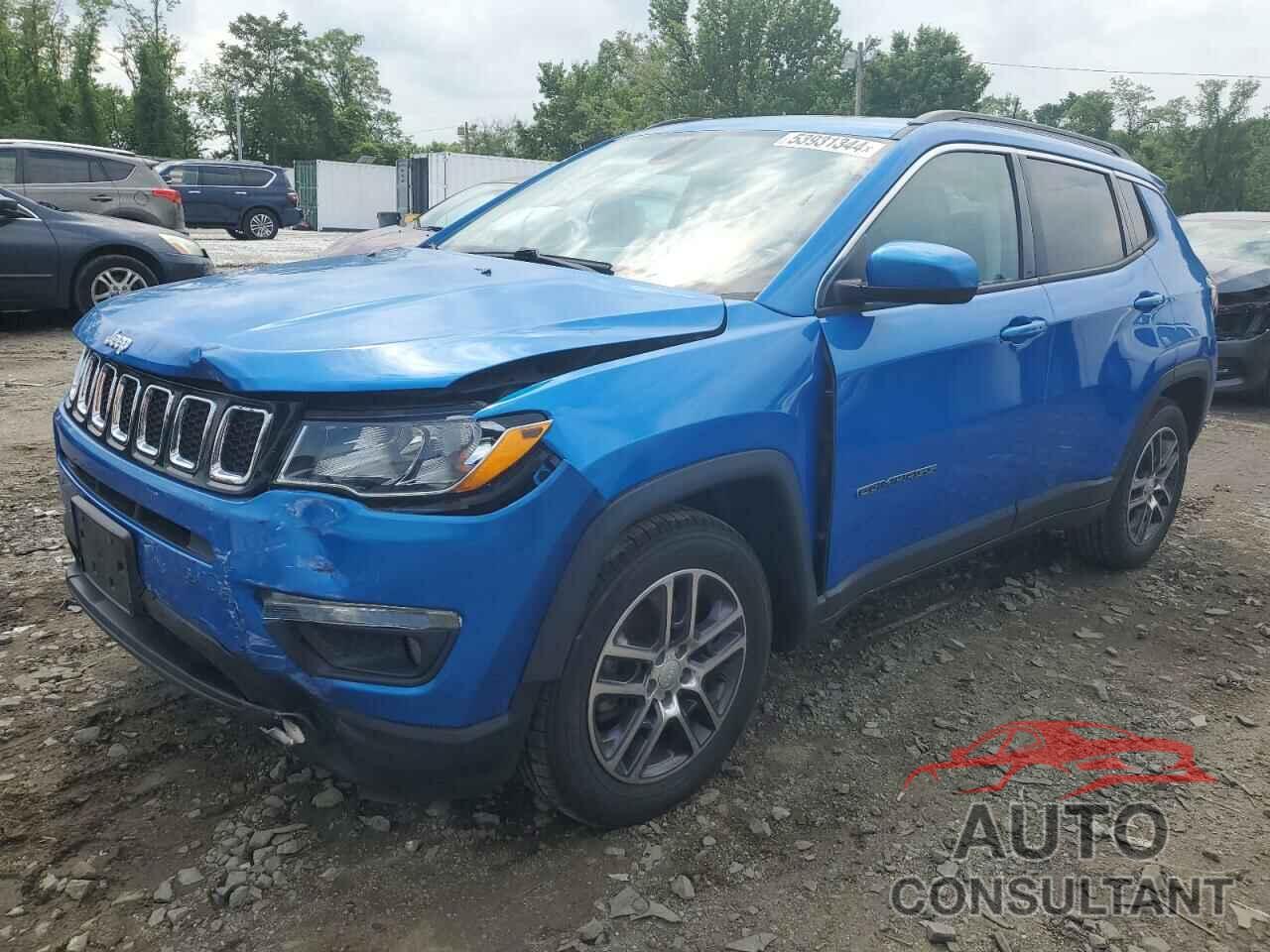 JEEP COMPASS 2019 - 3C4NJCBB7KT652400