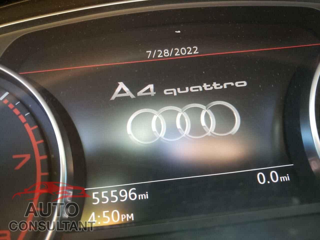 AUDI A4 2017 - WAUANAF41HN028150