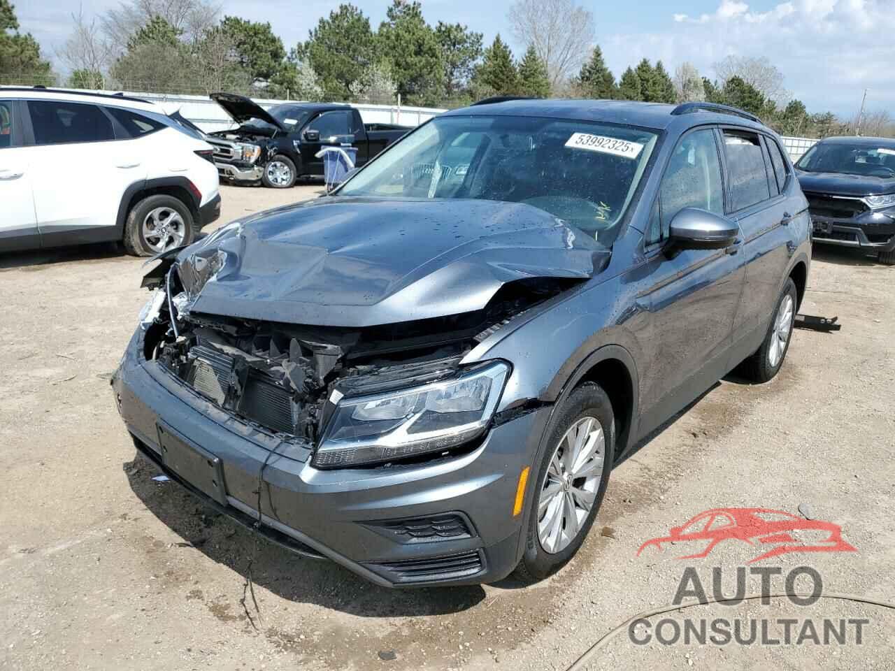 VOLKSWAGEN TIGUAN 2019 - 3VV1B7AX5KM163781