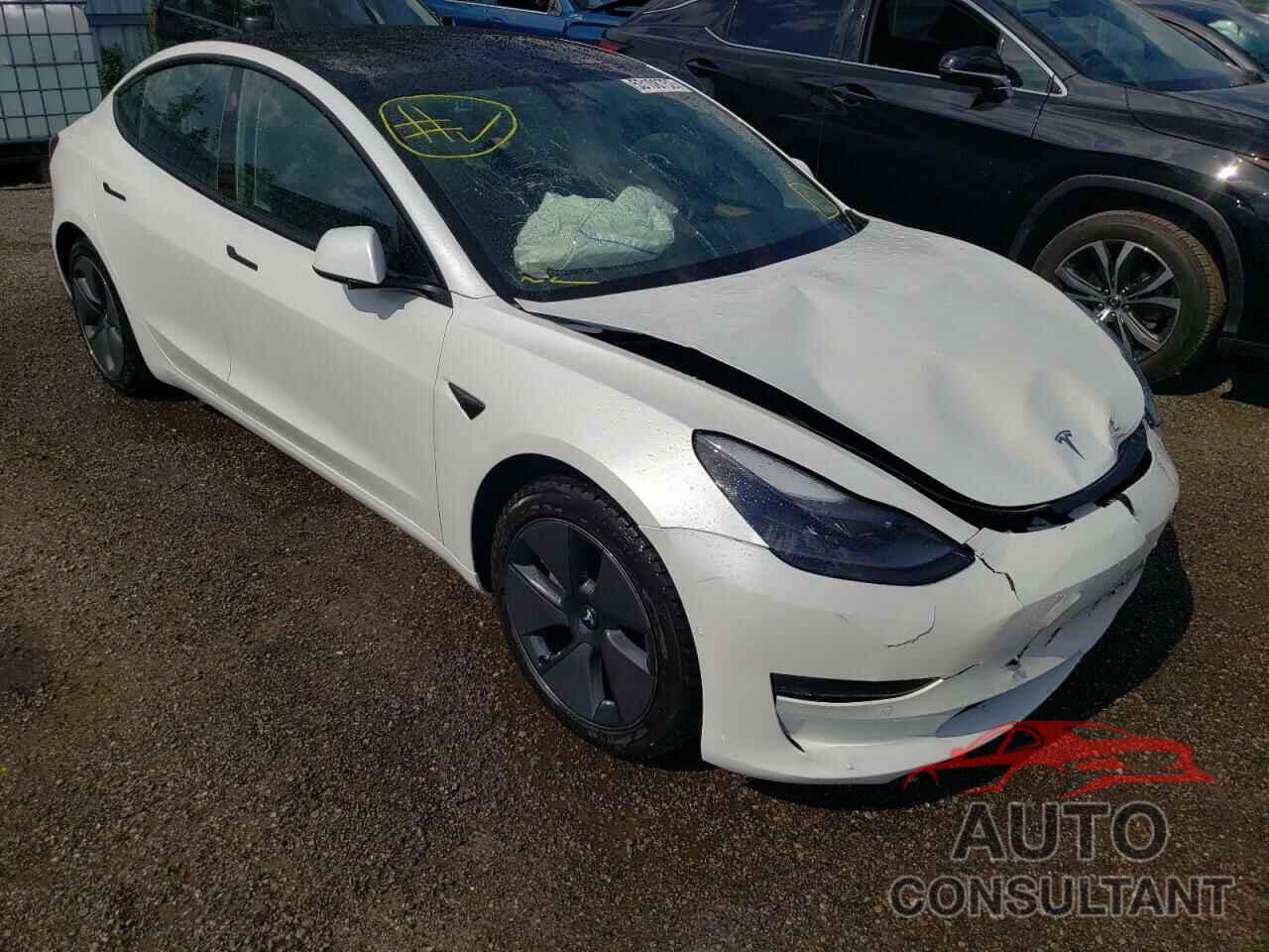 TESLA MODEL 3 2021 - 5YJ3E1EA8MF986018