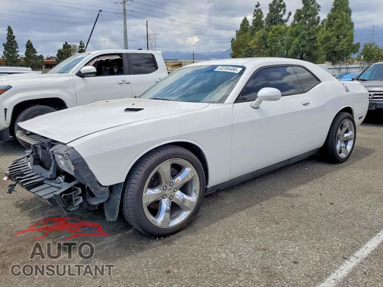 DODGE CHALLENGER 2014 - 2C3CDYAG7EH105234