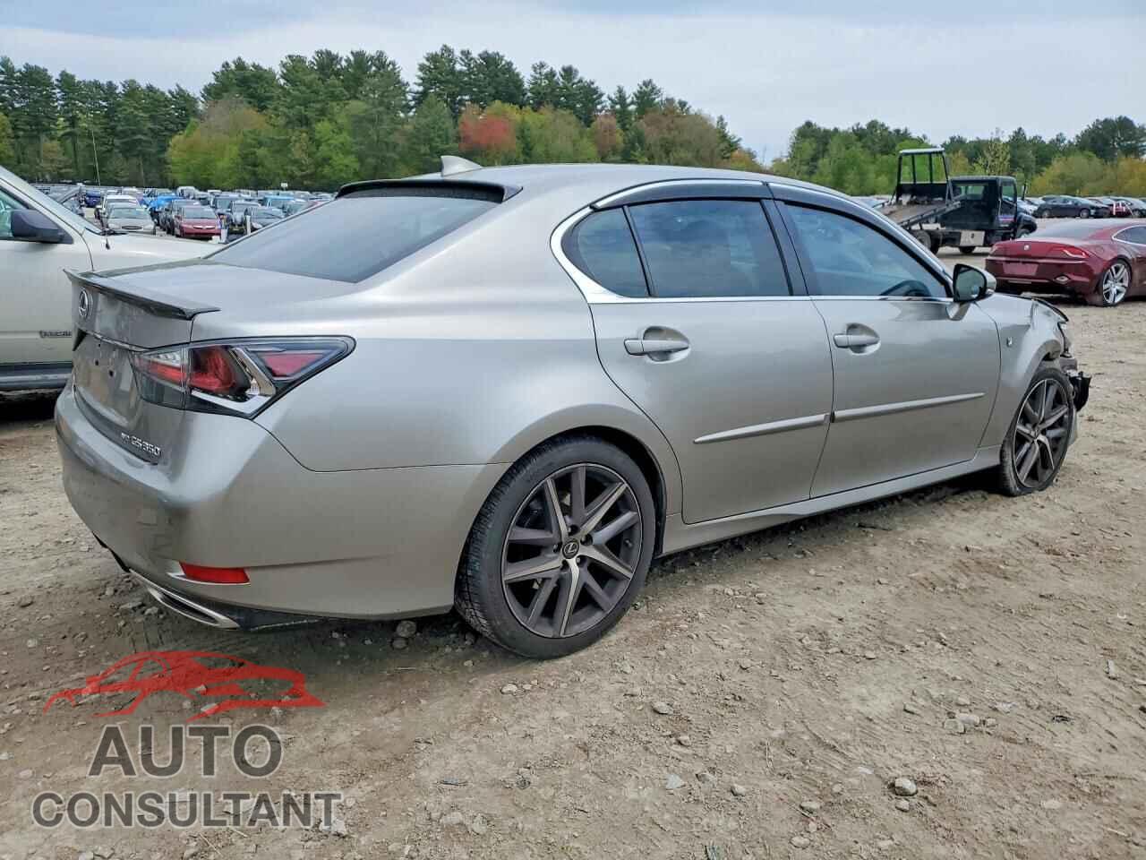 LEXUS GS 2018 - JTHCZ1BL3JA008202