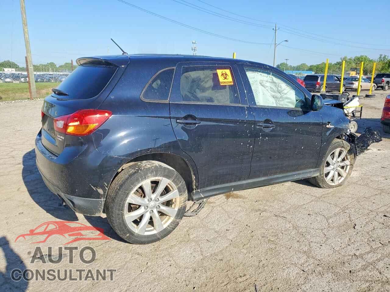 MITSUBISHI OUTLANDER 2014 - 4A4AP3AU8EE006277