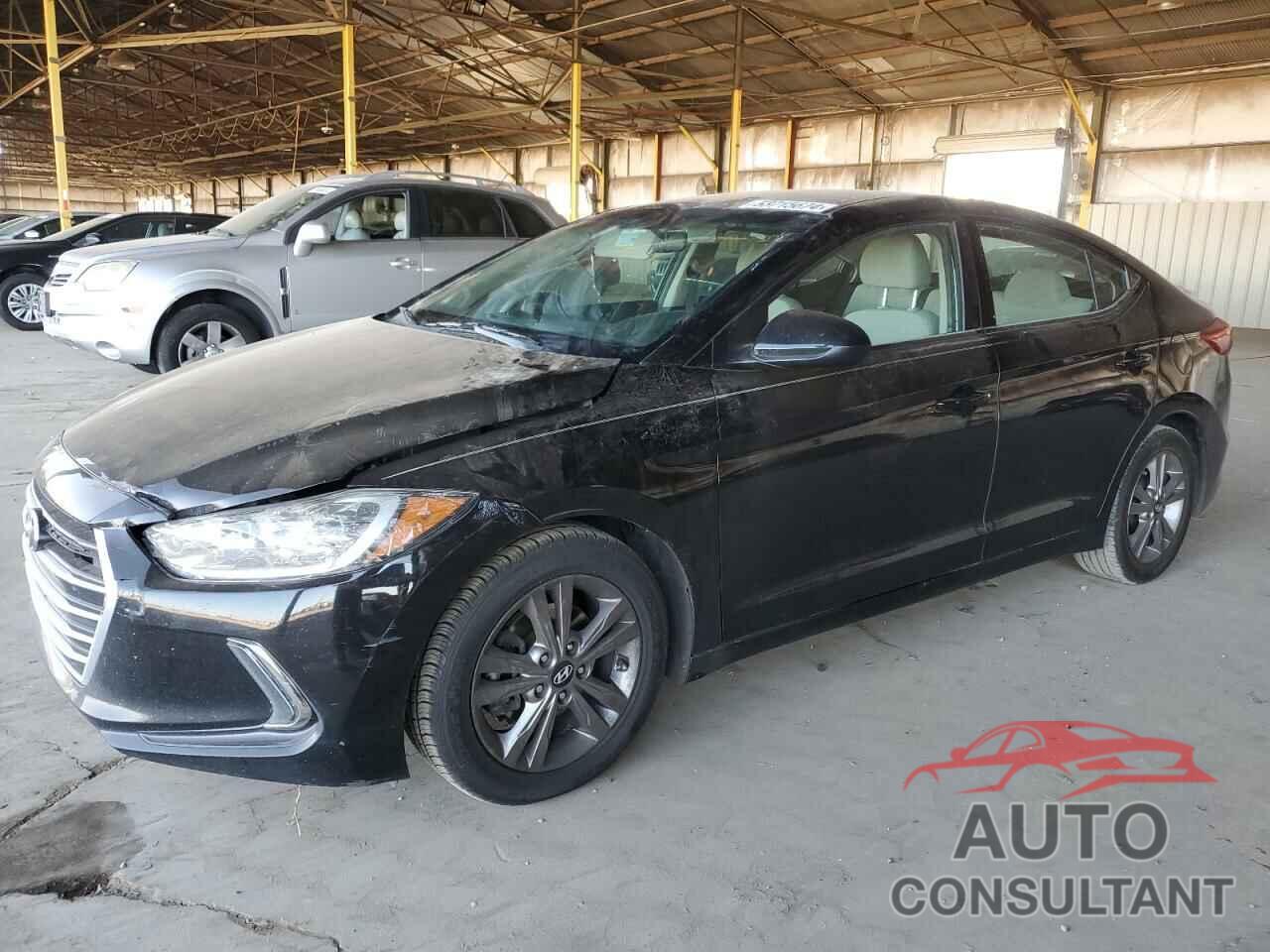 HYUNDAI ELANTRA 2017 - 5NPD84LF9HH040495