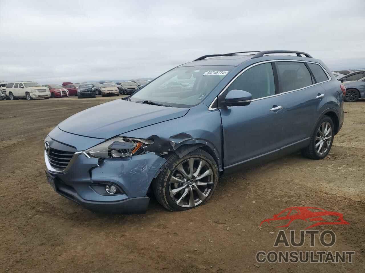 MAZDA CX-9 2015 - JM3TB2DV9F0466485