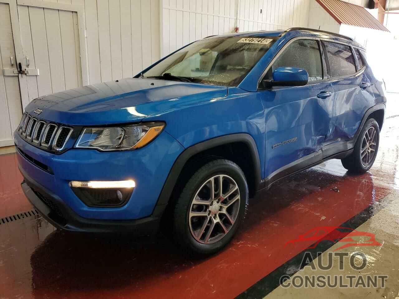 JEEP COMPASS 2018 - 3C4NJDBB1JT307089