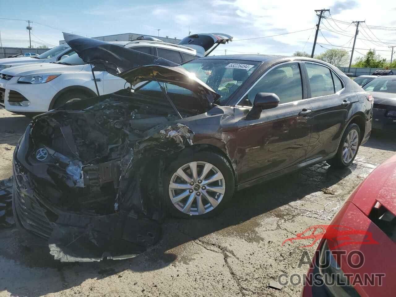 TOYOTA CAMRY 2018 - JTNB11HK9J3031244