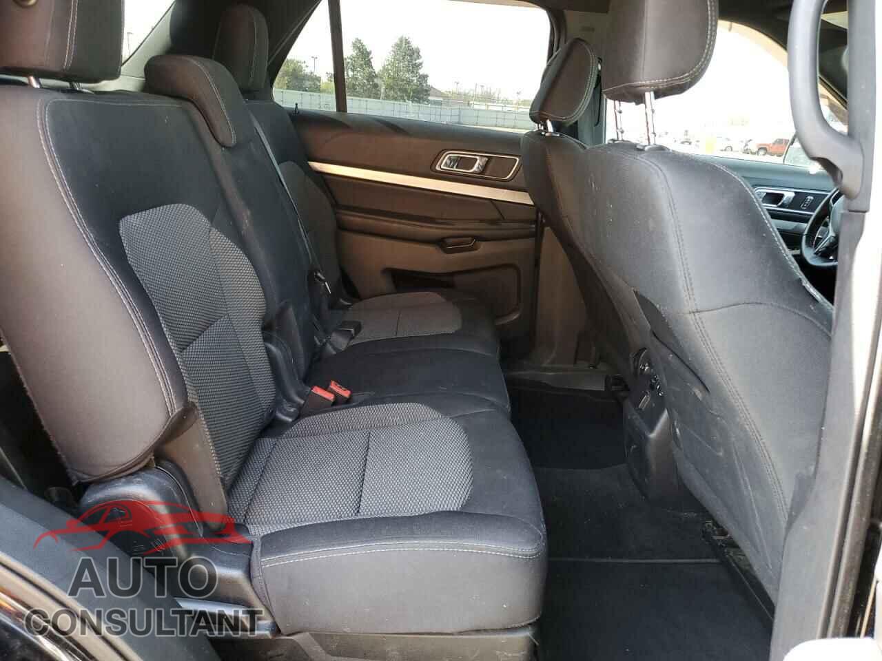FORD EXPLORER 2018 - 1FM5K8D89JGB03033