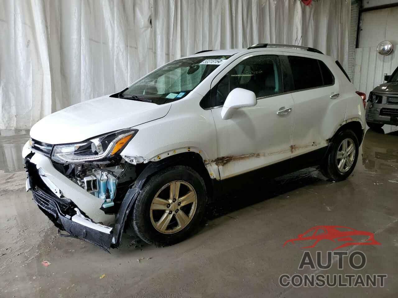 CHEVROLET TRAX 2019 - KL7CJPSB3KB903409