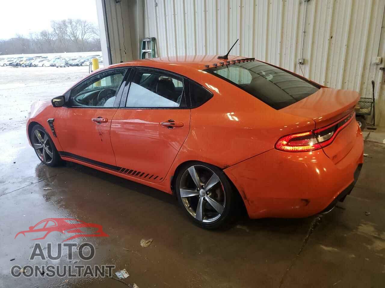 DODGE DART 2015 - 1C3CDFEB9FD363434