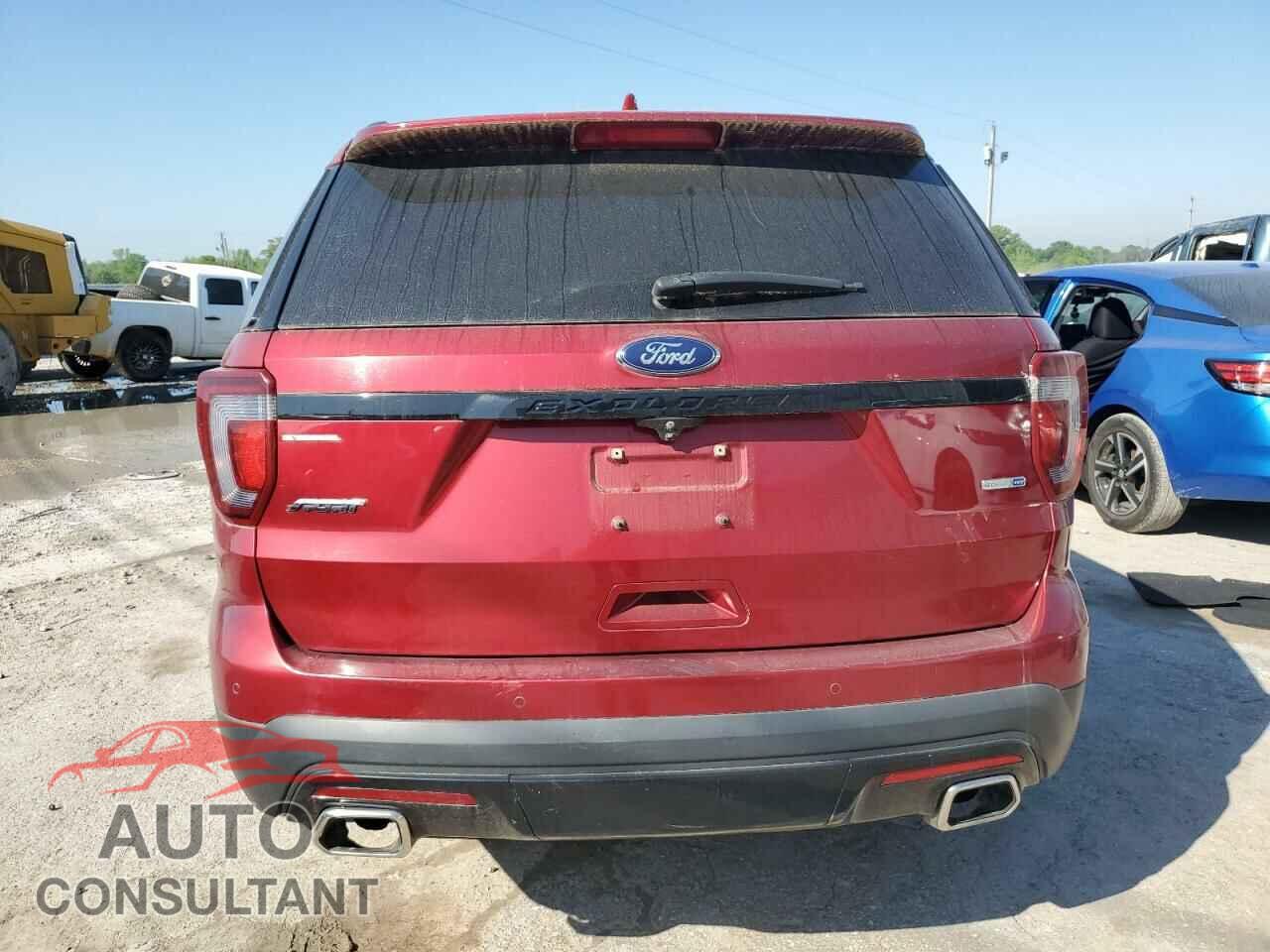 FORD EXPLORER 2016 - 1FM5K8GT8GGB49123