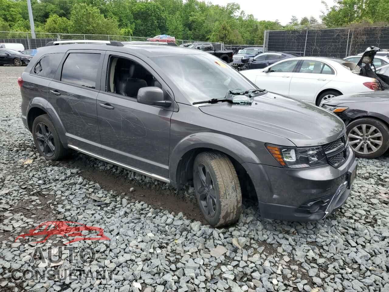 DODGE JOURNEY 2020 - 3C4PDCGB8LT206458
