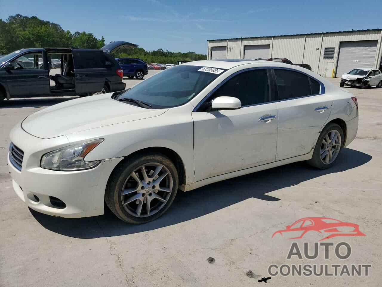 NISSAN MAXIMA 2009 - 1N4AA51E49C860686