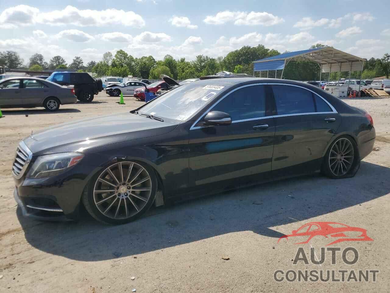 MERCEDES-BENZ S-CLASS 2014 - WDDUG8CB7EA039460
