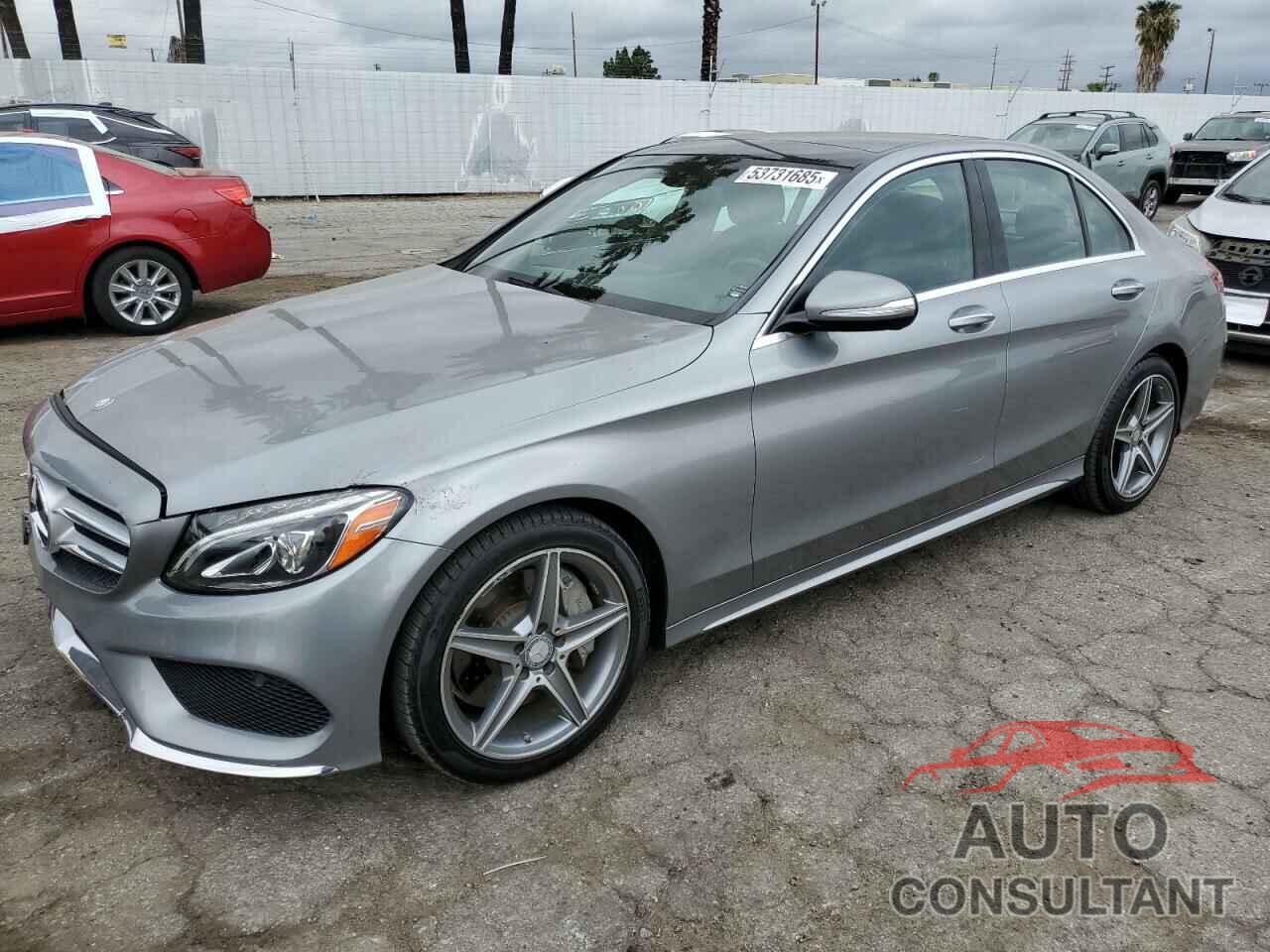 MERCEDES-BENZ C-CLASS 2015 - 55SWF4KB7FU008832