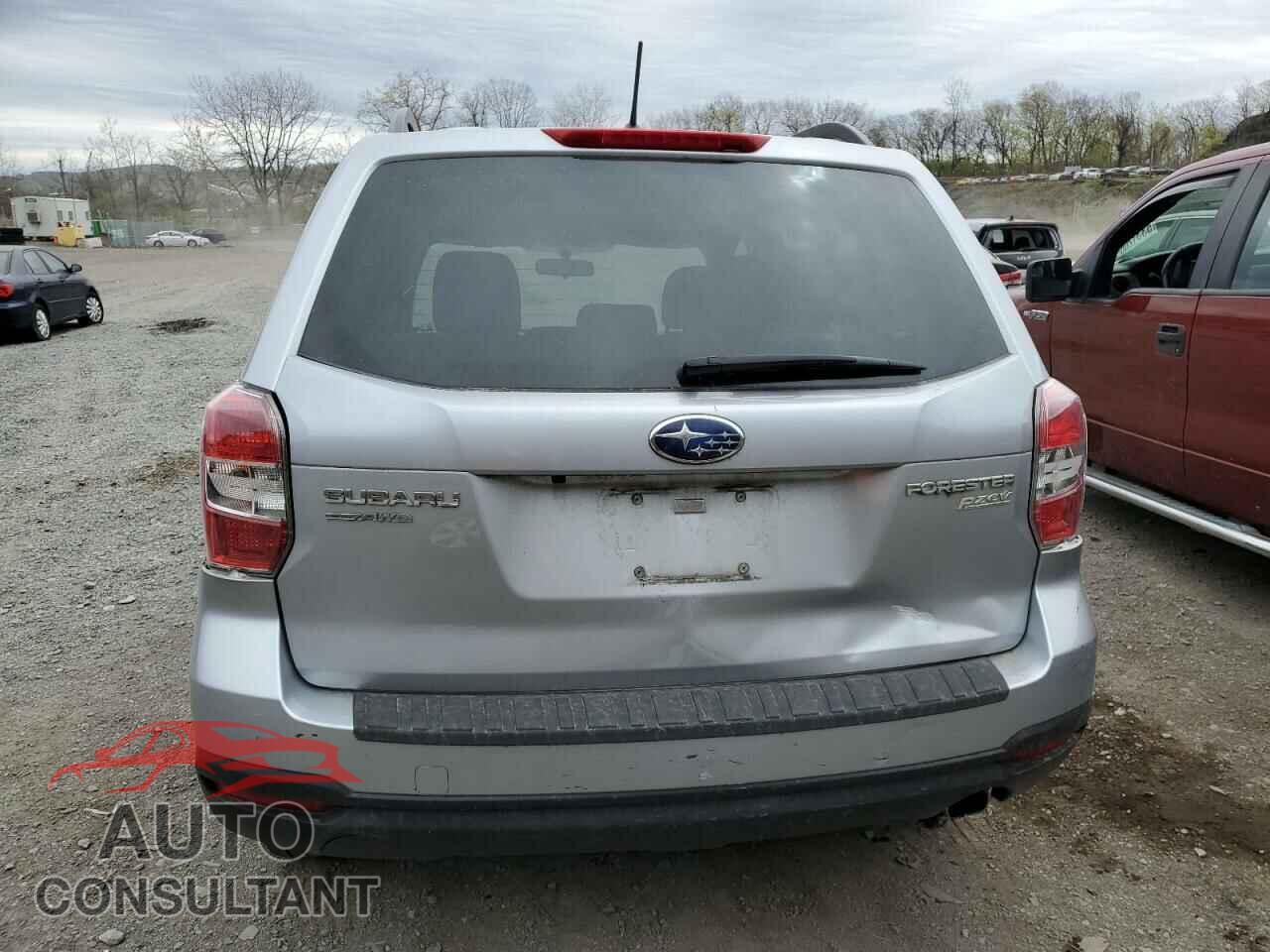 SUBARU FORESTER 2015 - JF2SJADC2FH491490