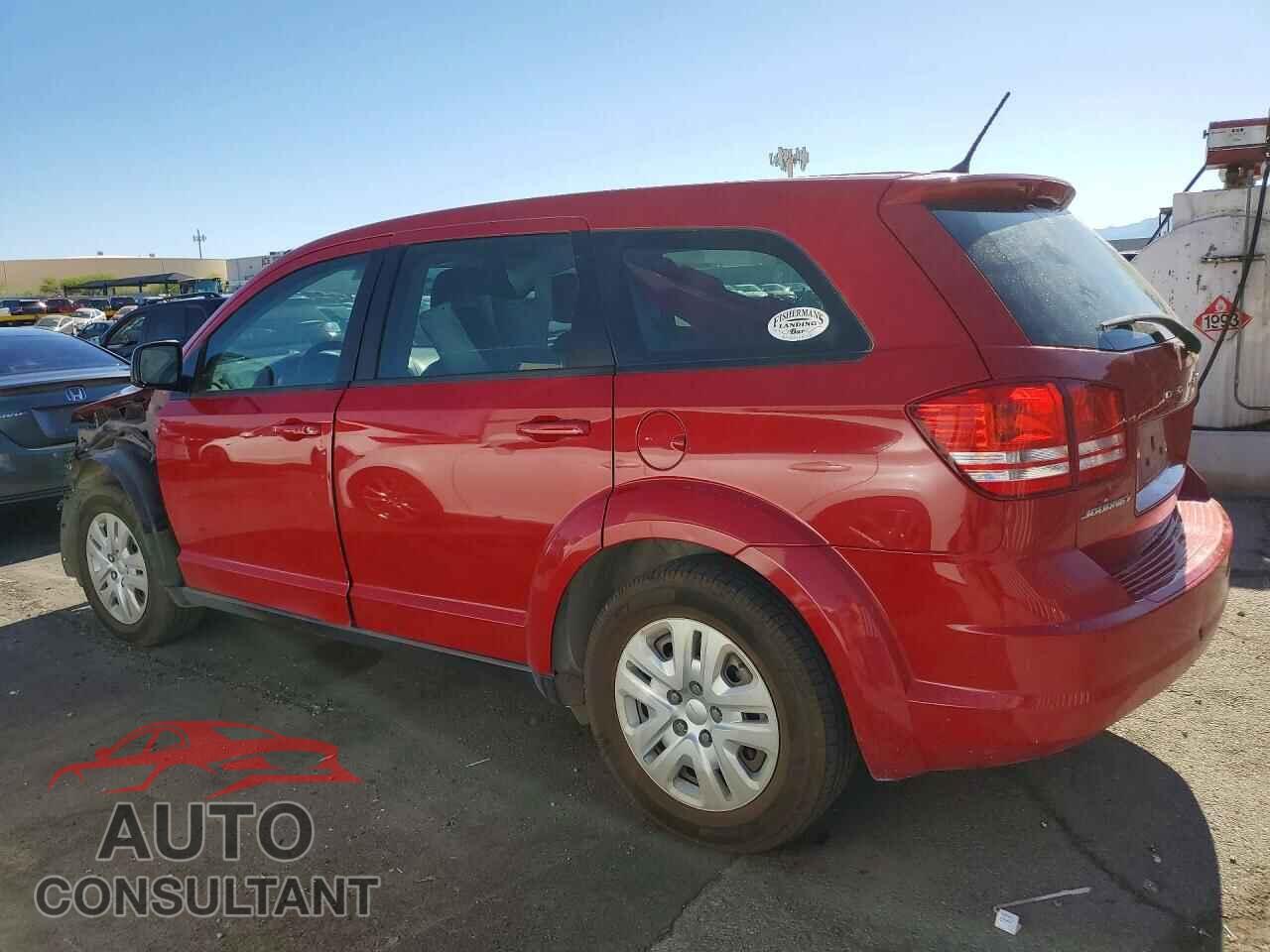 DODGE JOURNEY 2015 - 3C4PDCABXFT746052