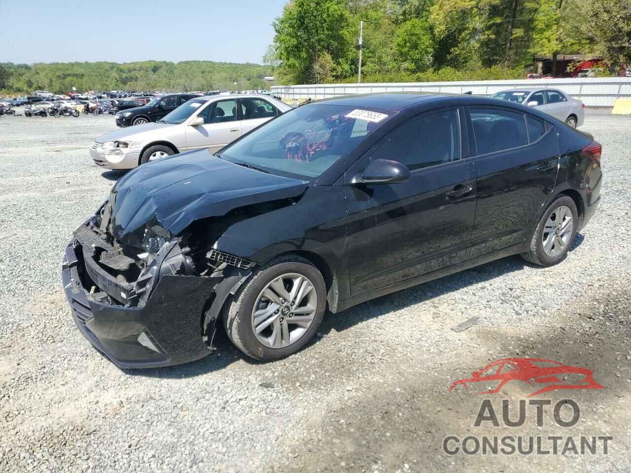 HYUNDAI ELANTRA 2019 - KMHD84LF9KU775504