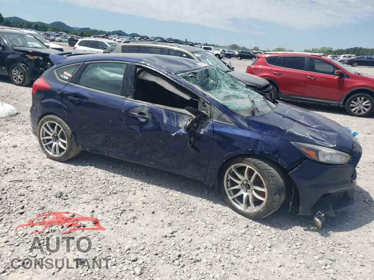 FORD FOCUS 2017 - 1FADP3L98HL332308