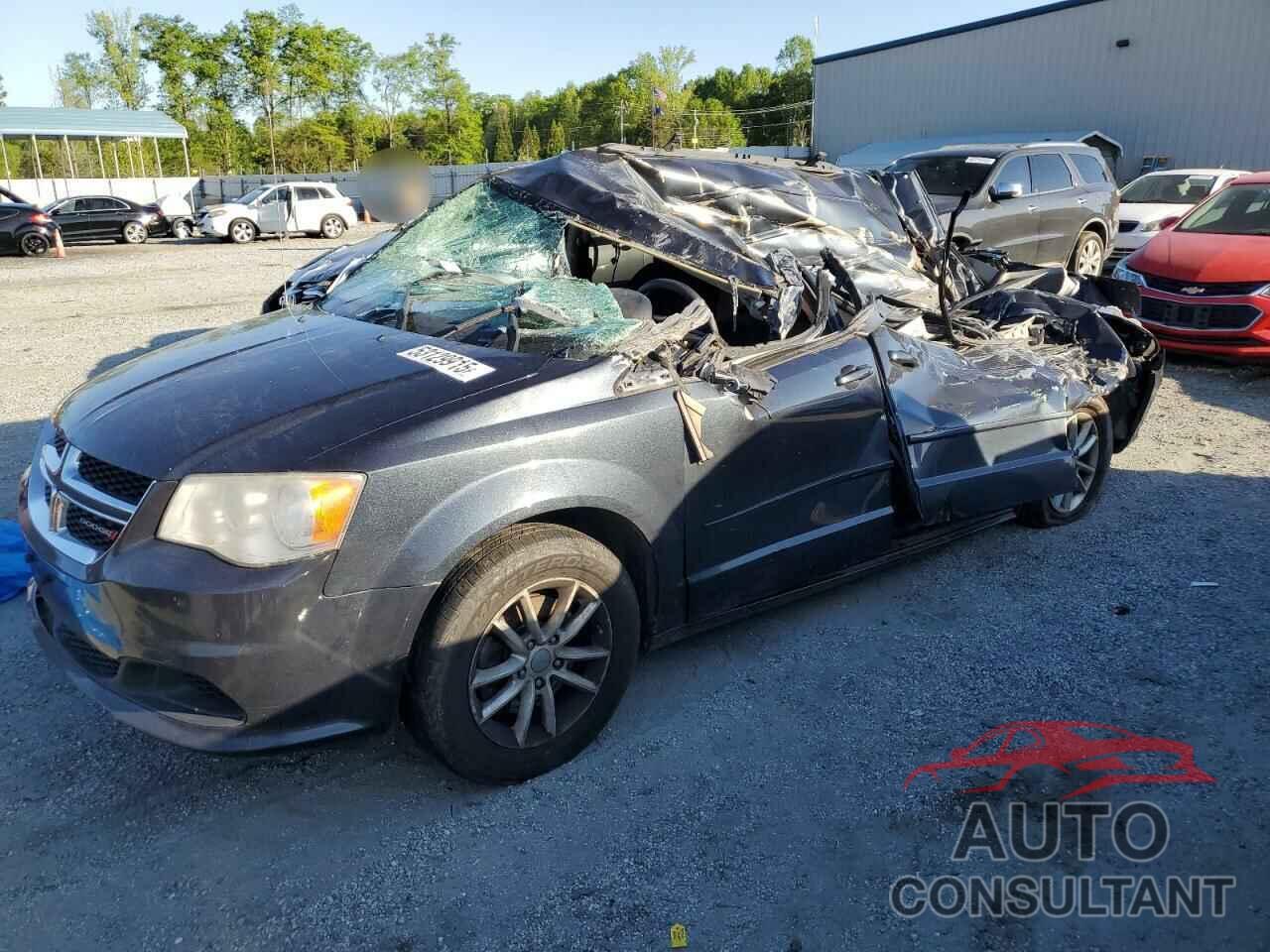 DODGE CARAVAN 2014 - 2C4RDGCG9ER209943