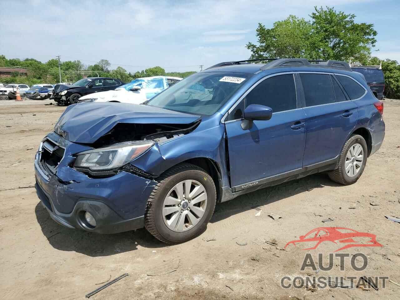 SUBARU OUTBACK 2019 - 4S4BSAFC9K3270397