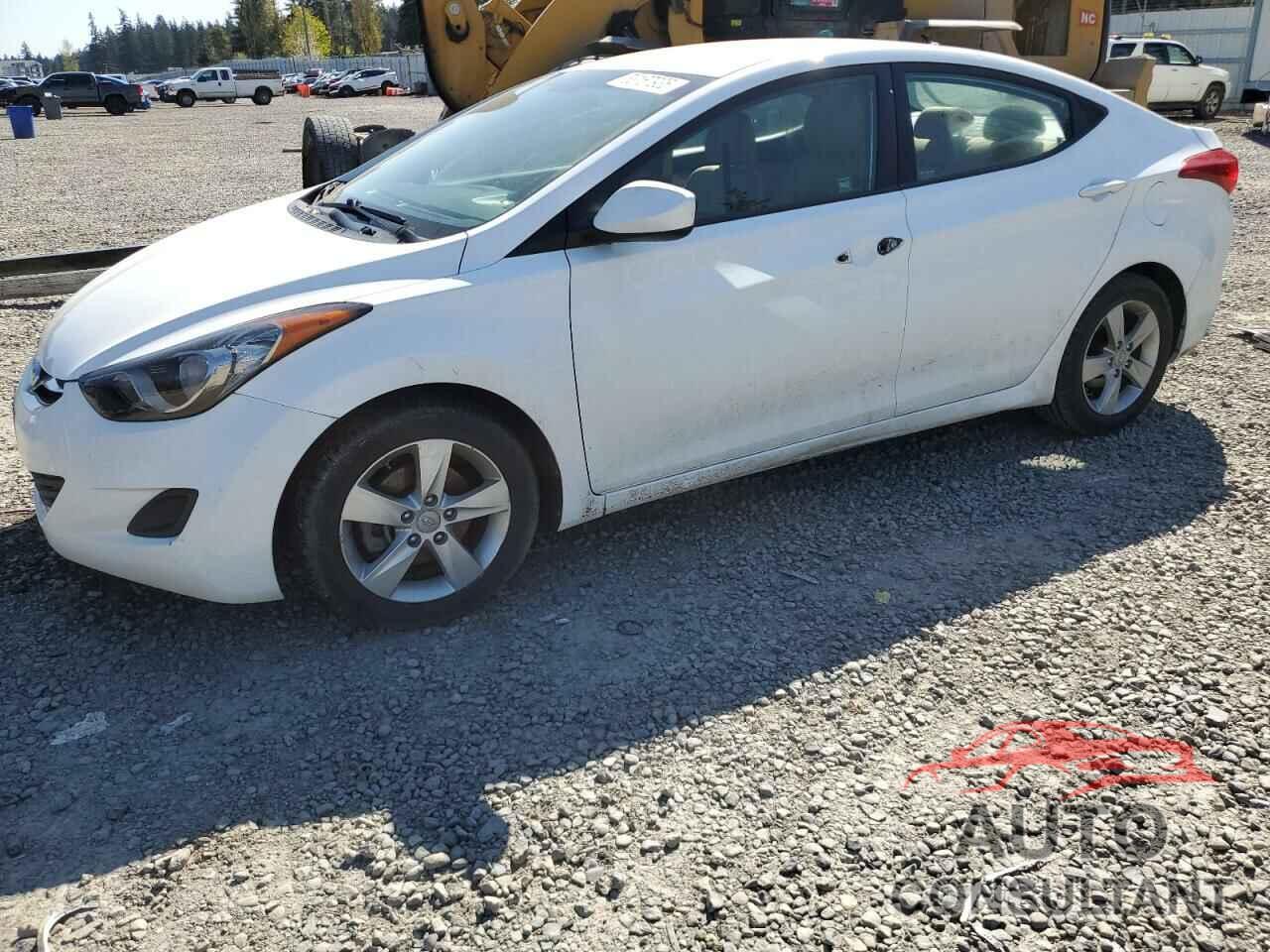 HYUNDAI ELANTRA 2013 - 5NPDH4AEXDH361868