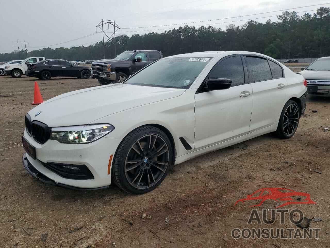 BMW 5 SERIES 2018 - WBAJA7C50JWA72624