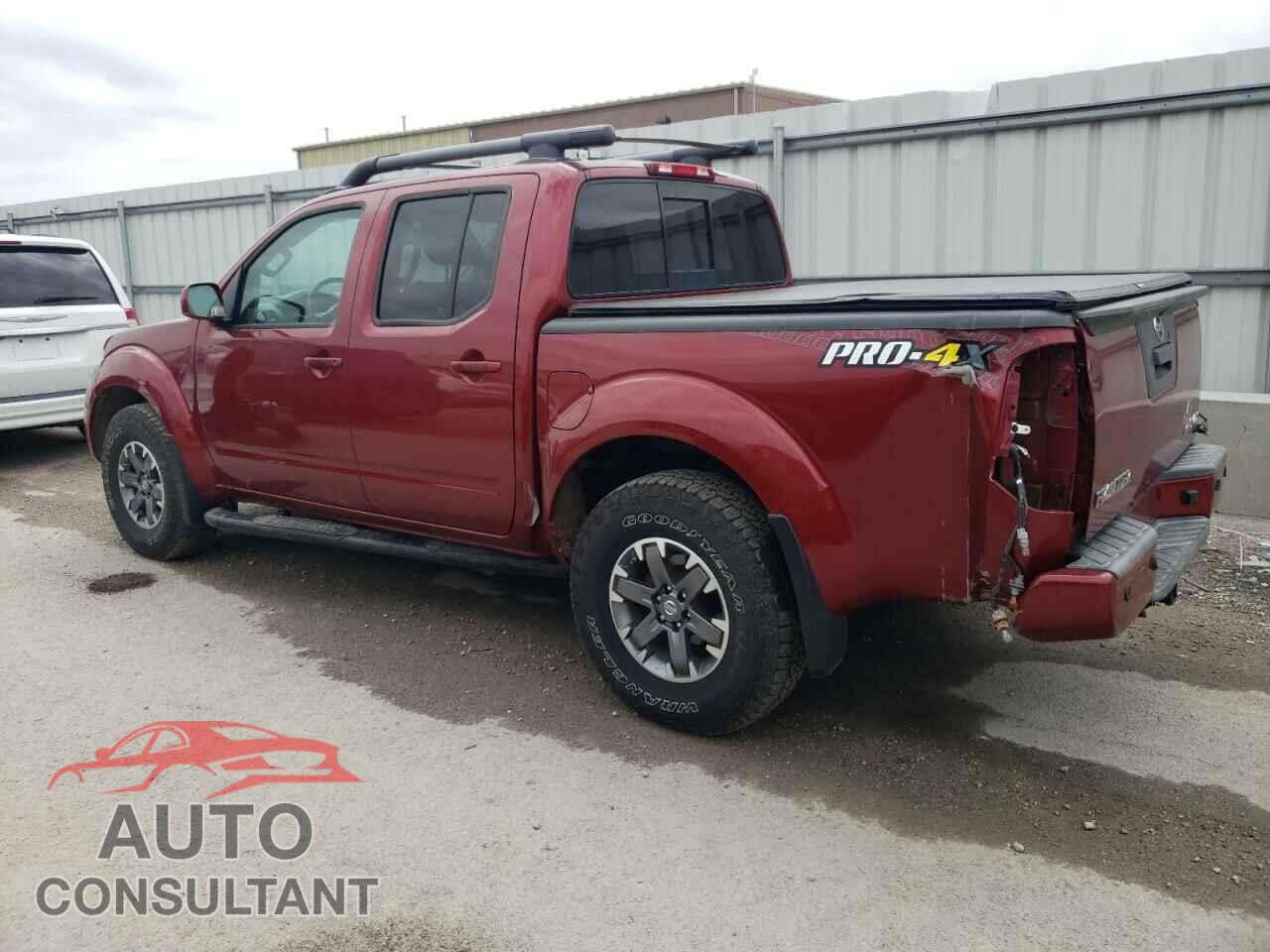 NISSAN FRONTIER 2016 - 1N6AD0EV7GN903107