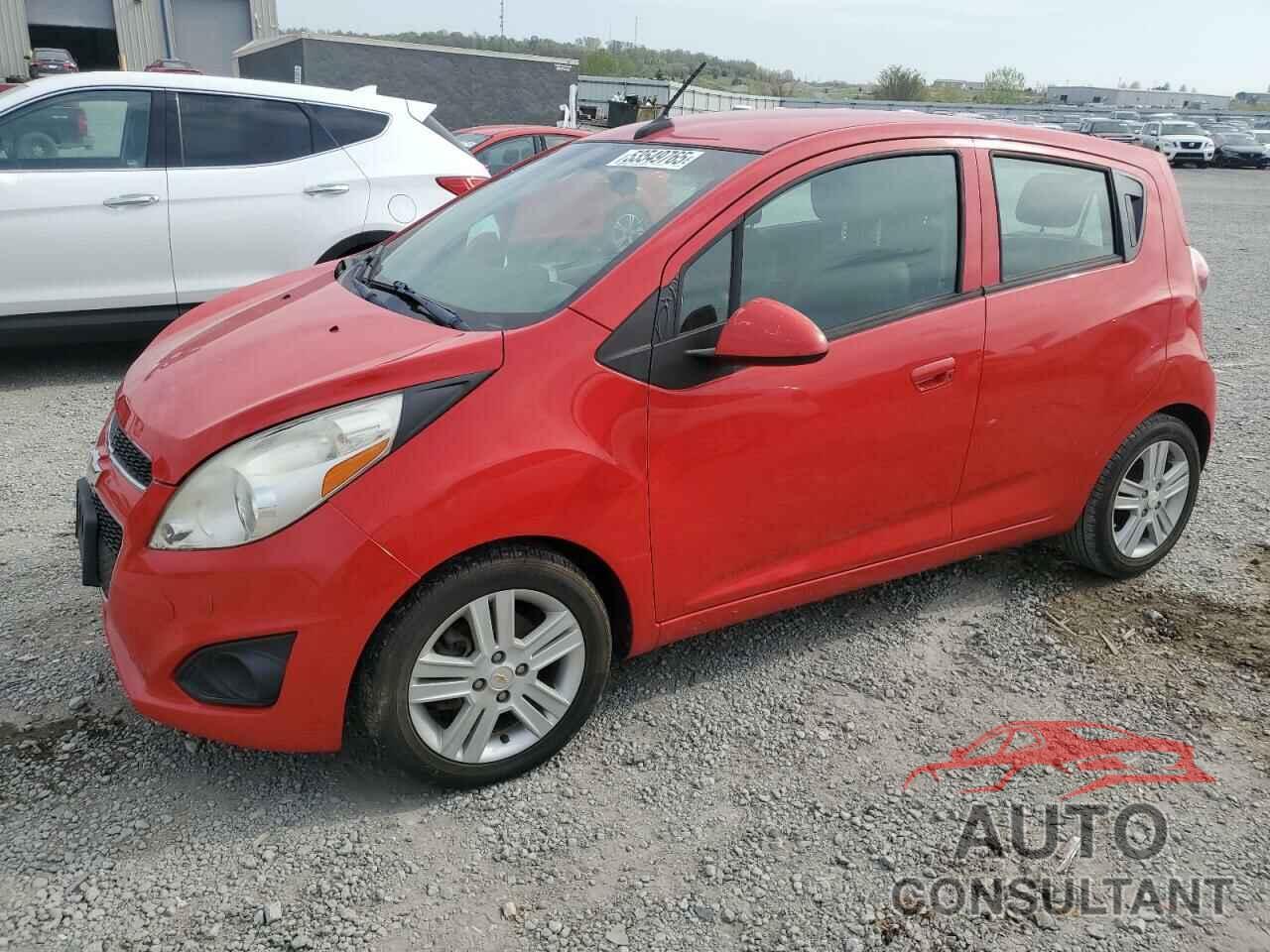 CHEVROLET SPARK 2014 - KL8CB6S90EC542428