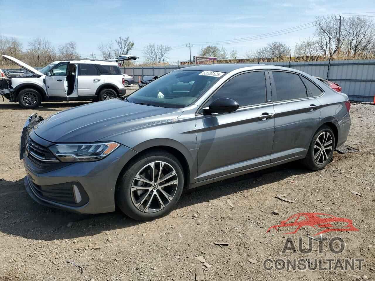 VOLKSWAGEN JETTA 2023 - 3VWBM7BU3PM017062
