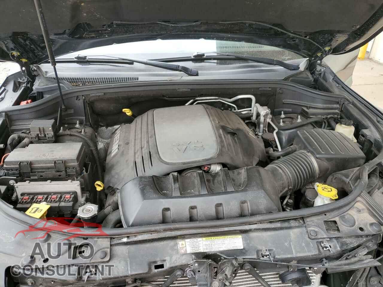 DODGE DURANGO 2012 - 1C4SDJDT8CC358831