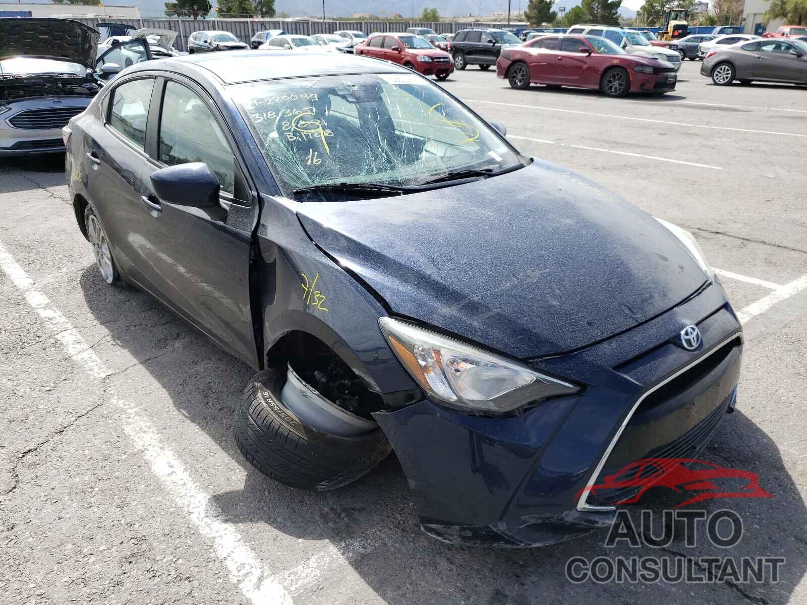 TOYOTA YARIS 2017 - 3MYDLBYV1HY174764