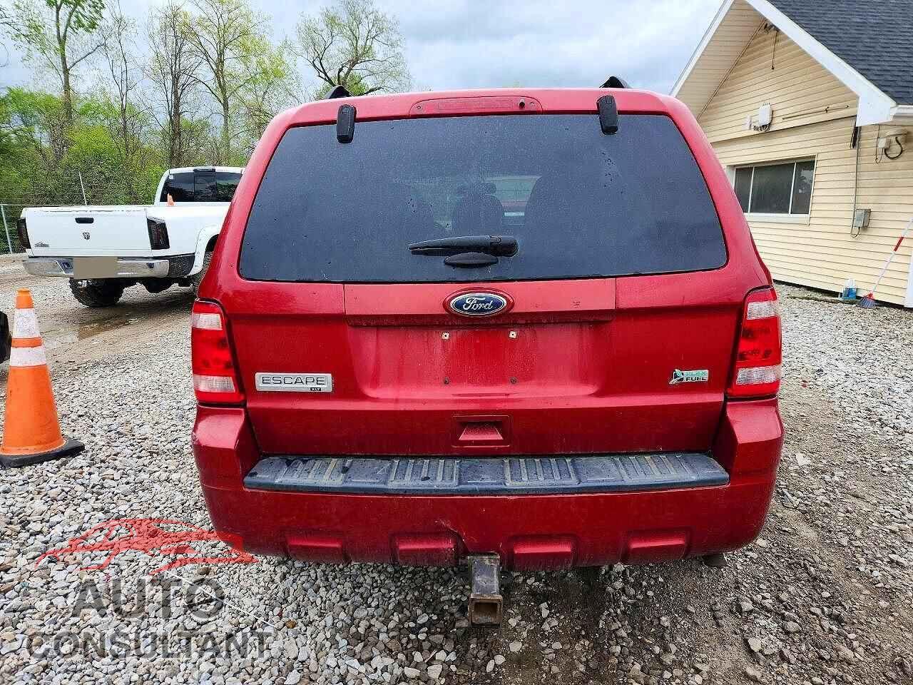 FORD ESCAPE 2012 - 1FMCU9DG4CKB51277