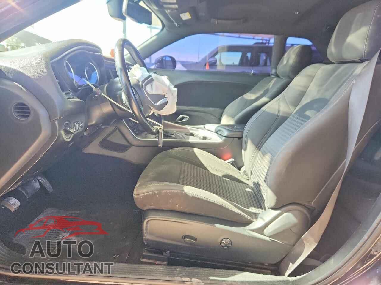 DODGE CHALLENGER 2019 - 2C3CDZAG3KH733910