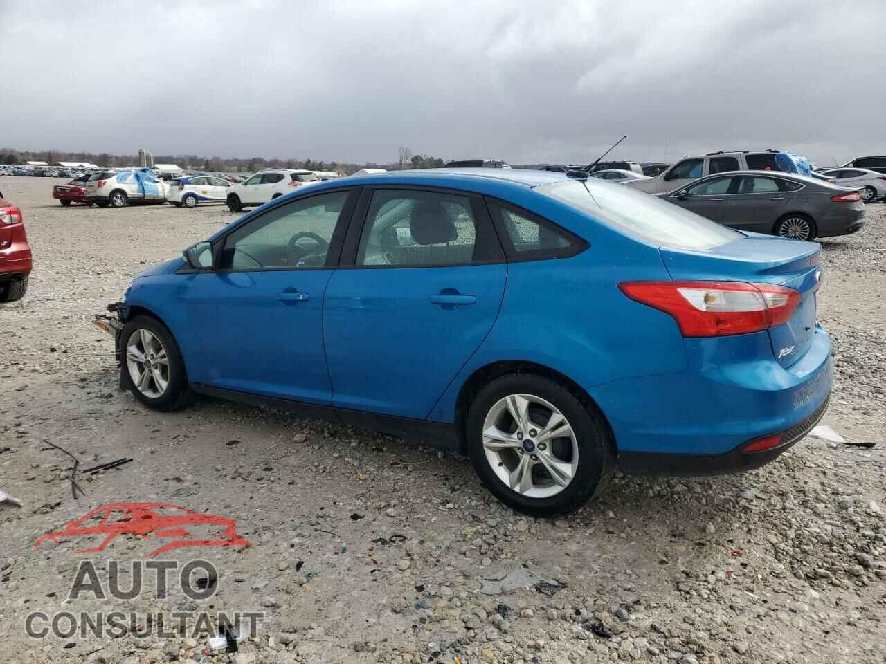 FORD FOCUS 2013 - 1FADP3F25DL188970