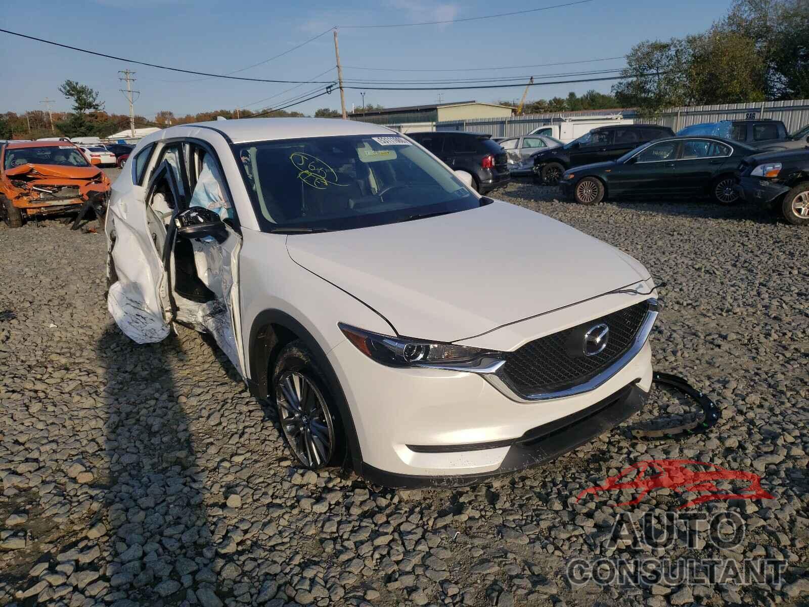 MAZDA CX-5 2017 - JM3KFBBL7H0118219