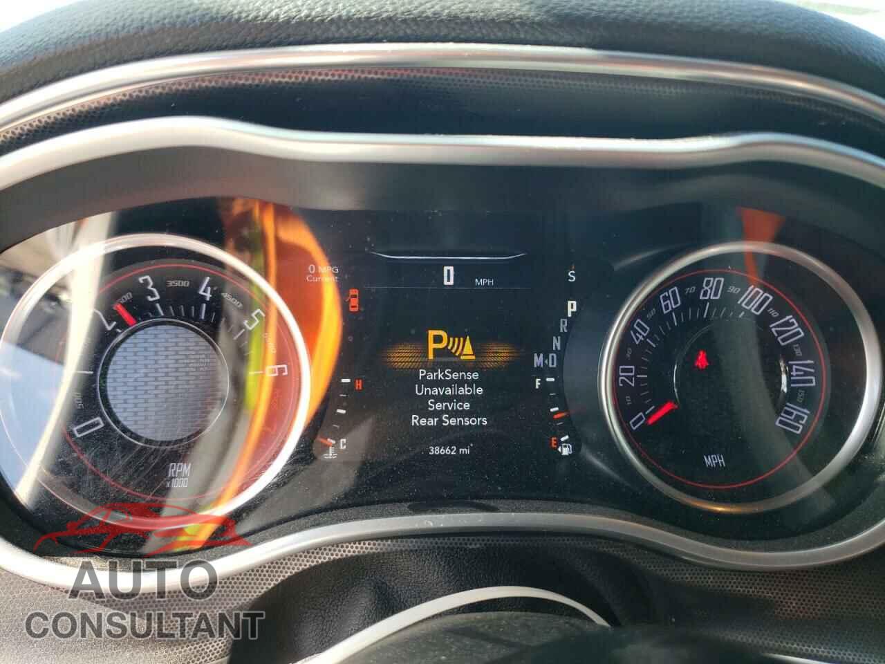 DODGE CHALLENGER 2018 - 2C3CDZAG4JH246293