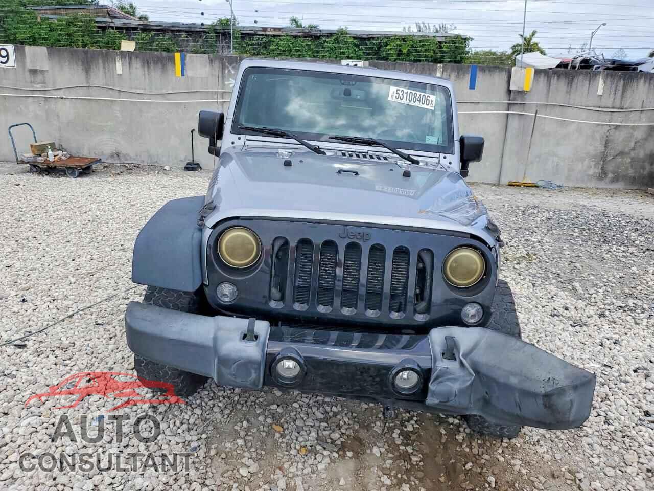JEEP WRANGLER 2017 - 1C4AJWAG5HL593767