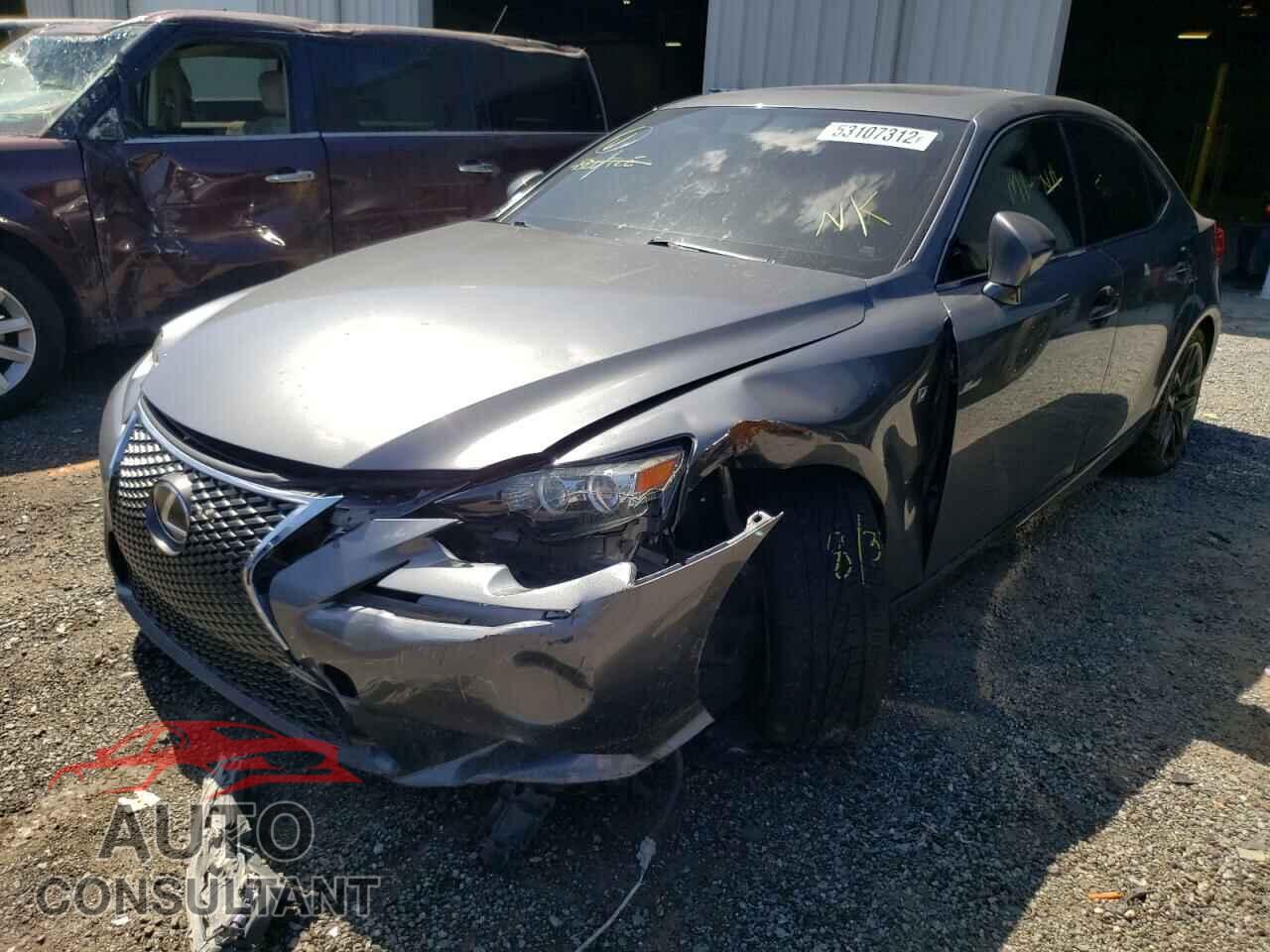 LEXUS IS 2015 - JTHBF1D23F5078386