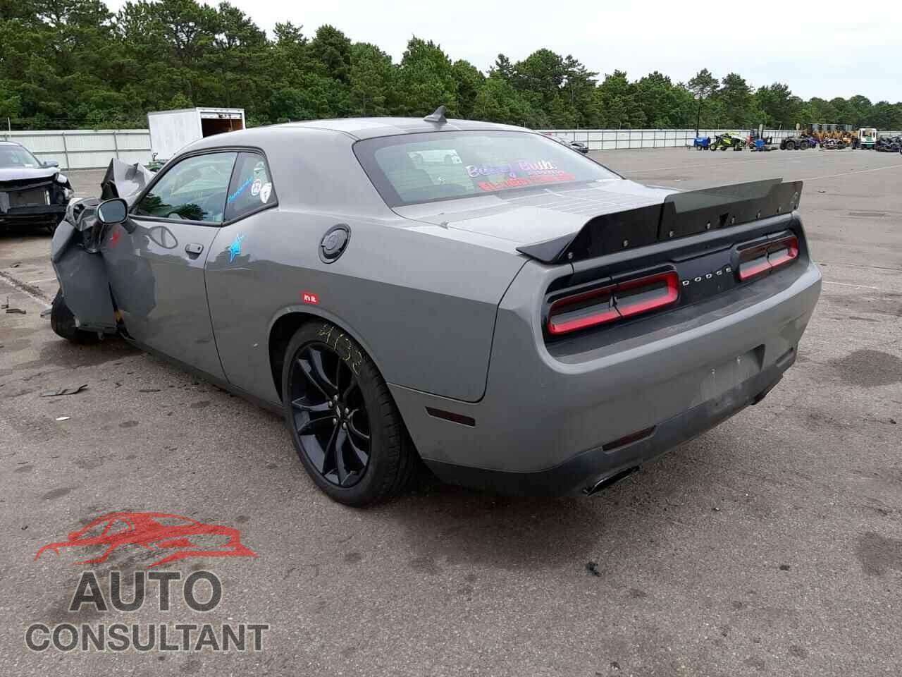 DODGE CHALLENGER 2017 - 2C3CDZAGXHH640889