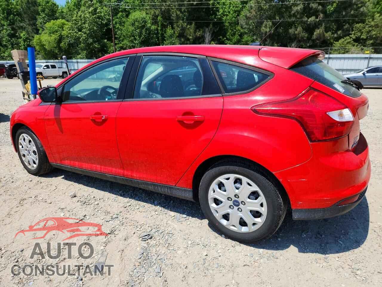 FORD FOCUS 2012 - 1FAHP3K29CL433954