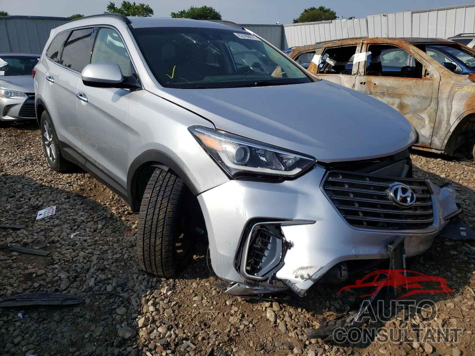 HYUNDAI SANTA FE 2018 - KM8SMDHF9JU264630