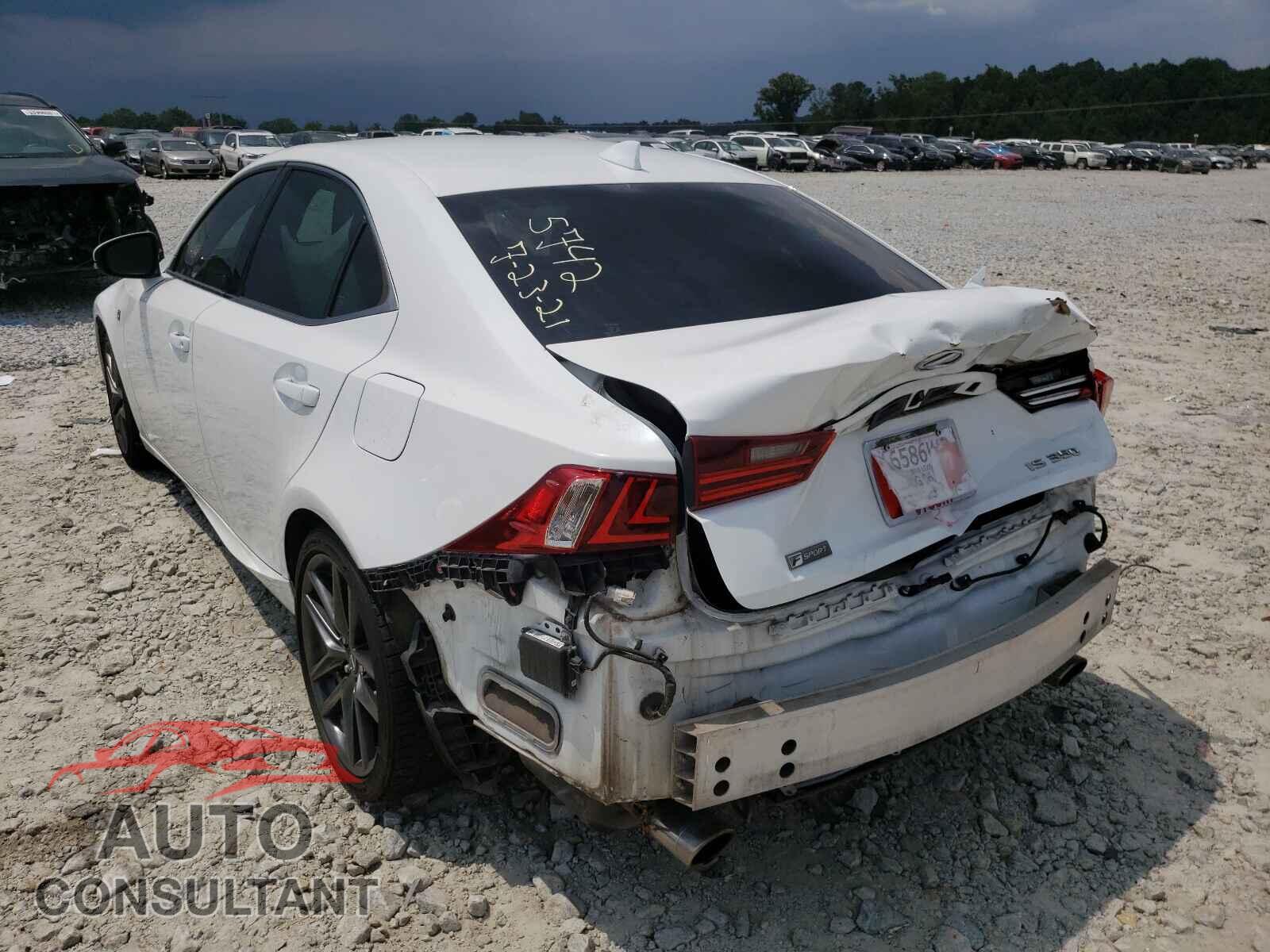 LEXUS IS 2016 - JTHBE1D23G5025742