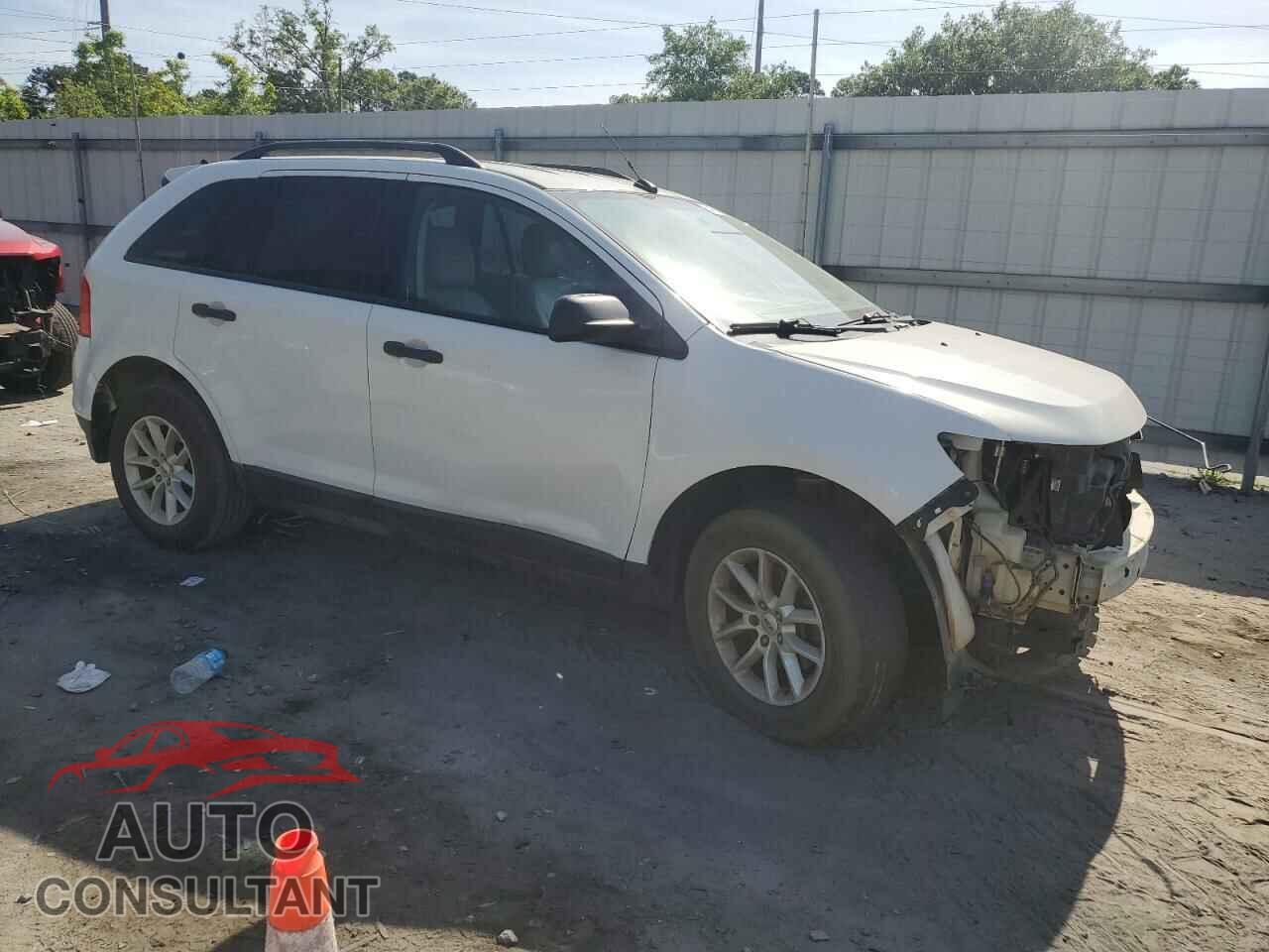 FORD EDGE 2013 - 2FMDK3GC8DBC10665
