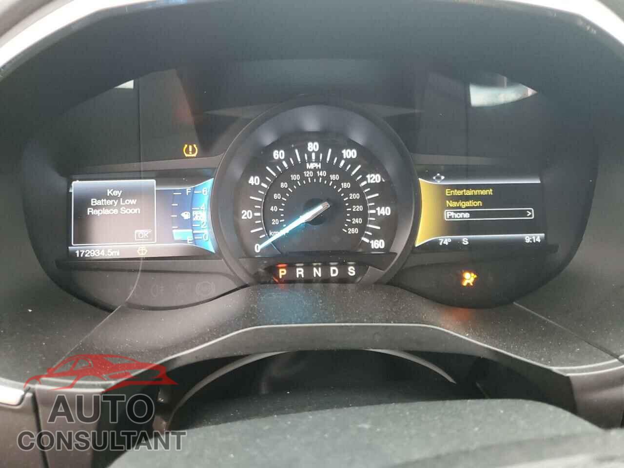 FORD EDGE 2015 - 2FMTK3K91FBC41783