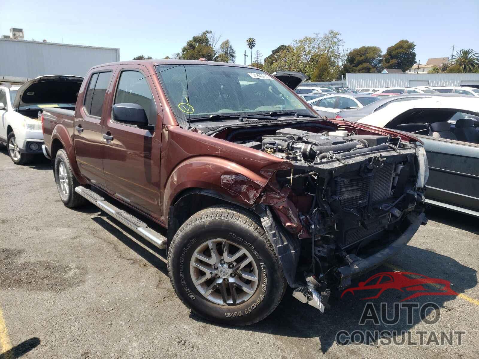 NISSAN FRONTIER 2016 - 1N6AD0EV1GN725338