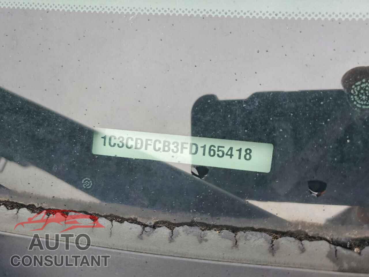 DODGE DART 2015 - 1C3CDFCB3FD165418