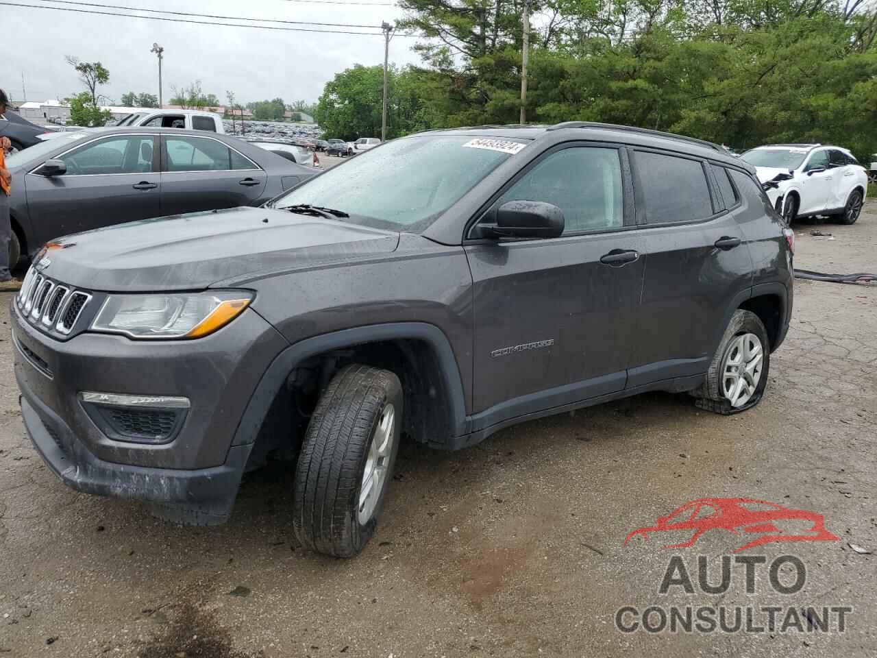 JEEP COMPASS 2018 - 3C4NJDAB3JT213541