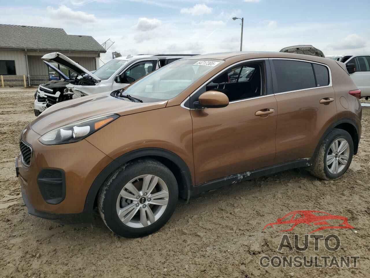 KIA SPORTAGE 2018 - KNDPM3AC4J7339446