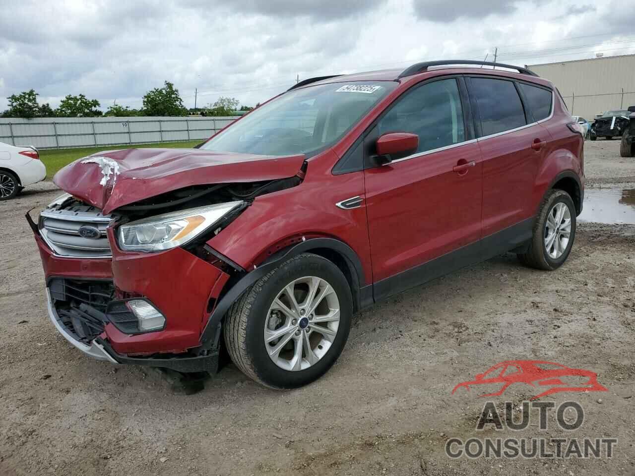 FORD ESCAPE 2017 - 1FMCU0GD9HUD53041